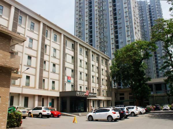Jingjiang Inn Xi'An Jianguomen Exterior foto